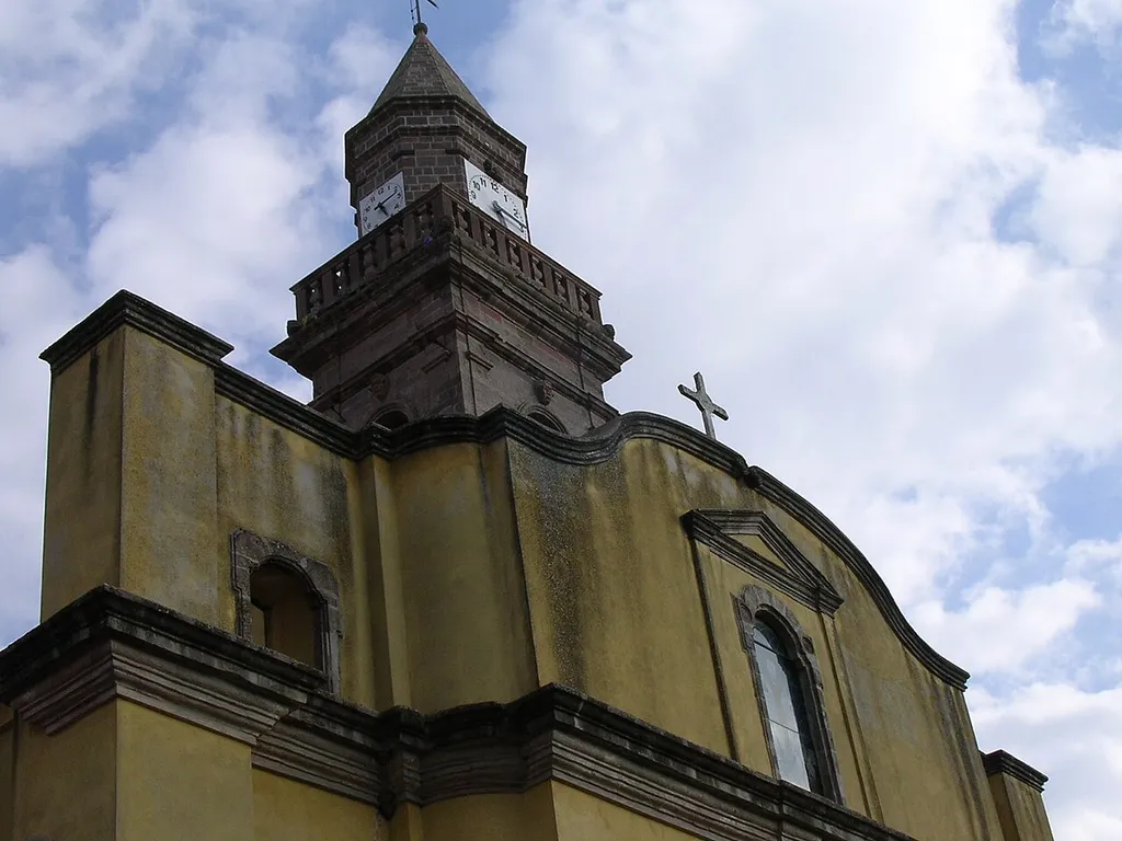 Chiesa parrochiale di S.Nicola a Ortueri. Autore: Lupani