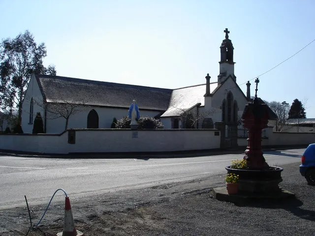 Church of the Immaculate Conception Church on corner of R410 between Blessington and Naas