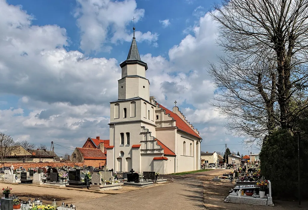Przemęt, Saints Peter and Paul church in Przemęt
