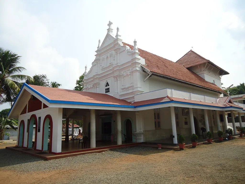 St Marys jacobite Syrian church angamaly