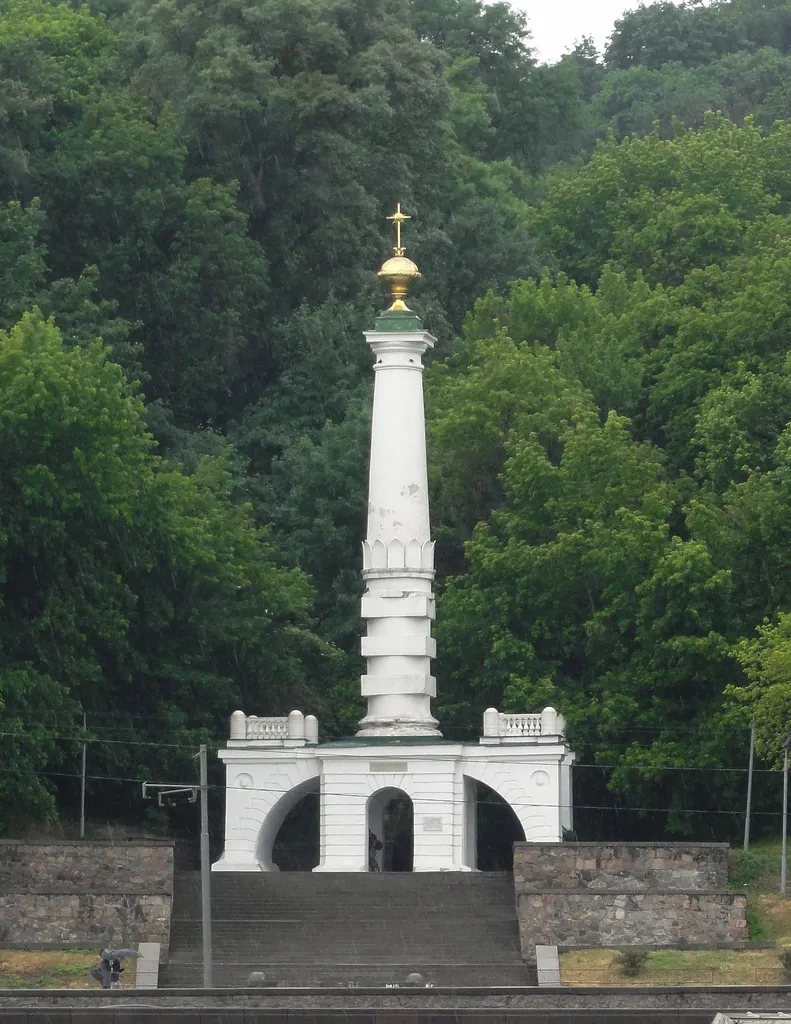 The Column of the Magdeburg Law in Kiev