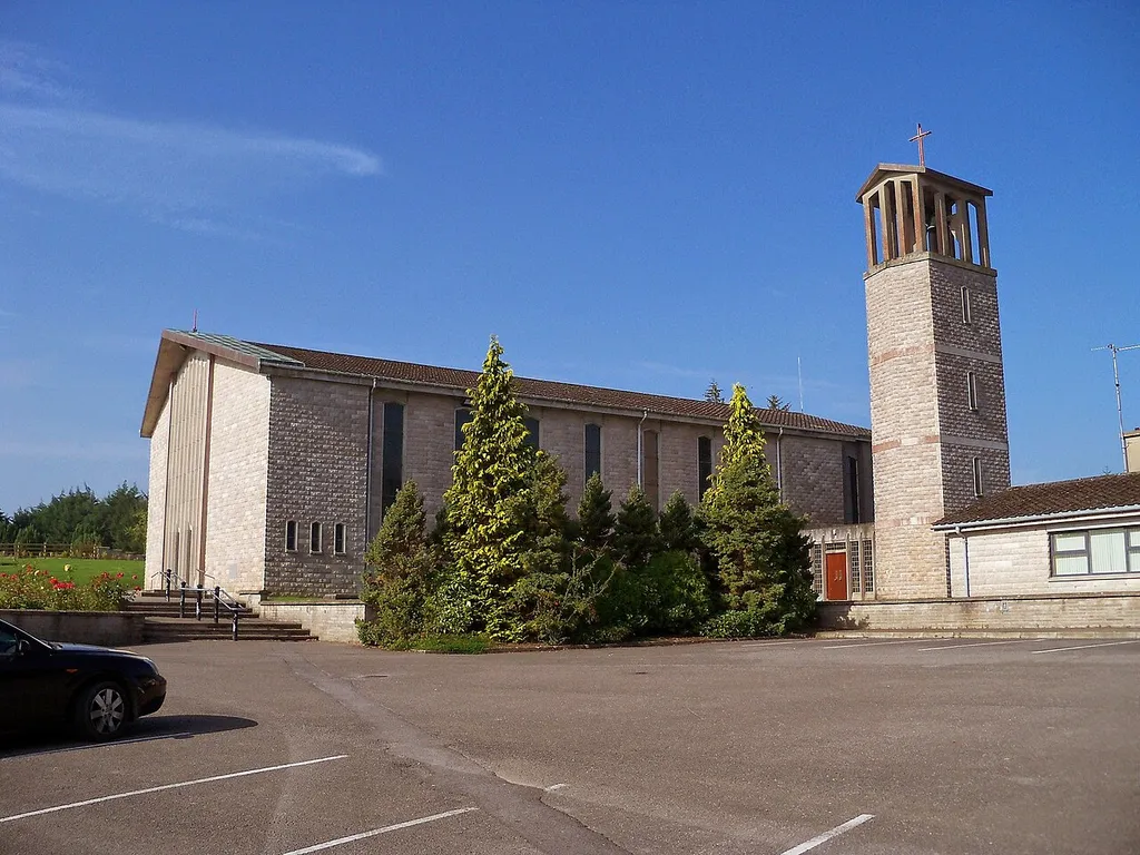 Ballyconnell, Our Lady of Lourdes Church.