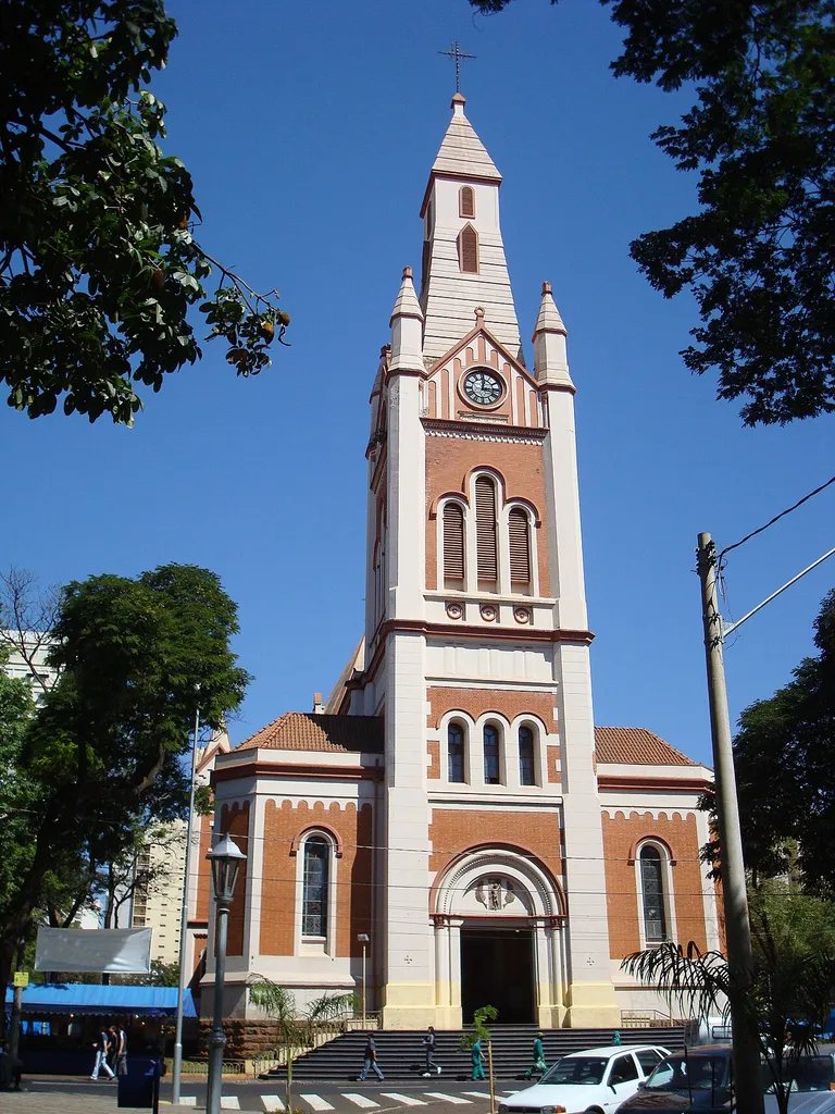 St. Sebastian Cathedral, Ribeirão Preto