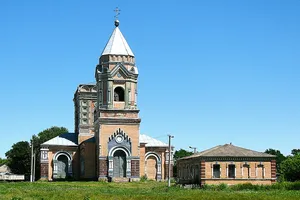 Church of the Ascension, Novoborove