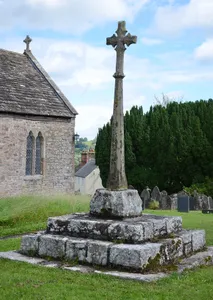 Cross in St John's churchyard