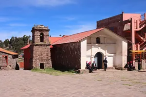 Our Lady church in Taquile