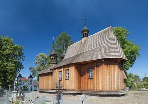 Holy Trinity church in Ulanów