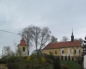 Church of Saint Vitus in Kounov