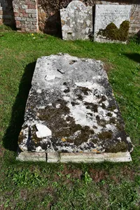 Tomb Slab 1 Metre West Of South End Of Parish Church
