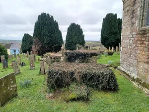 Collins Chest Tomb About 1.5 Metres East Of Chancel Of Church Of St Constantine