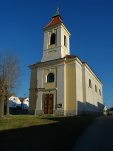 Church of the Exaltation of the Holy Cross (Chotíkov)