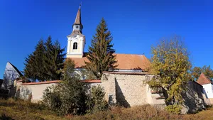 Fortified church in Criț, Brașov