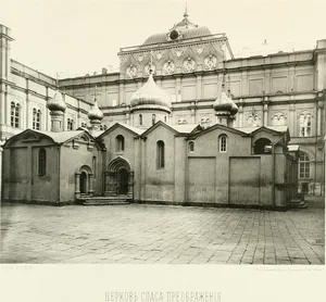 Church Spasa na Boru