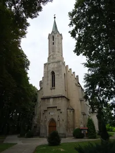 Saint Teresa of Ávila church in Jurków
