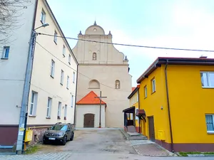 Saint Andrew church in Barczewo