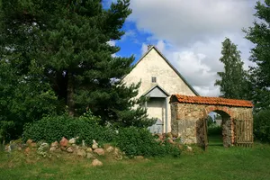 Lutheran church in Ziemupe