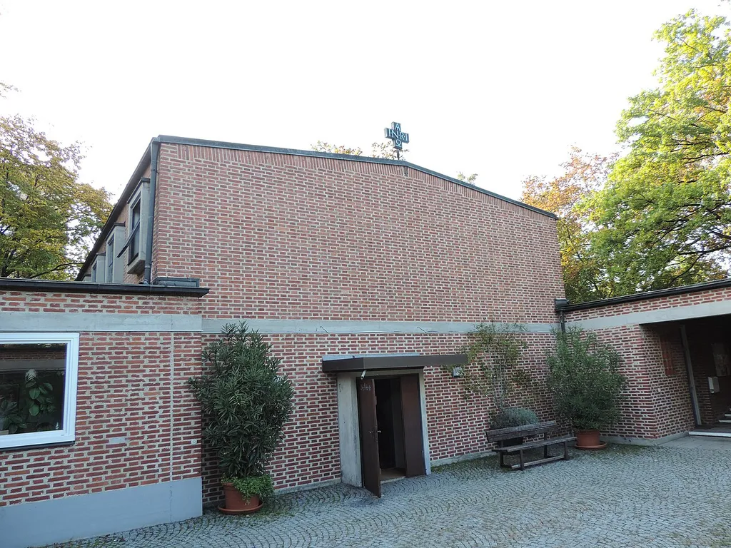 Backsteinoptik nach Entwürfen der Architekten Luther und Pitroff