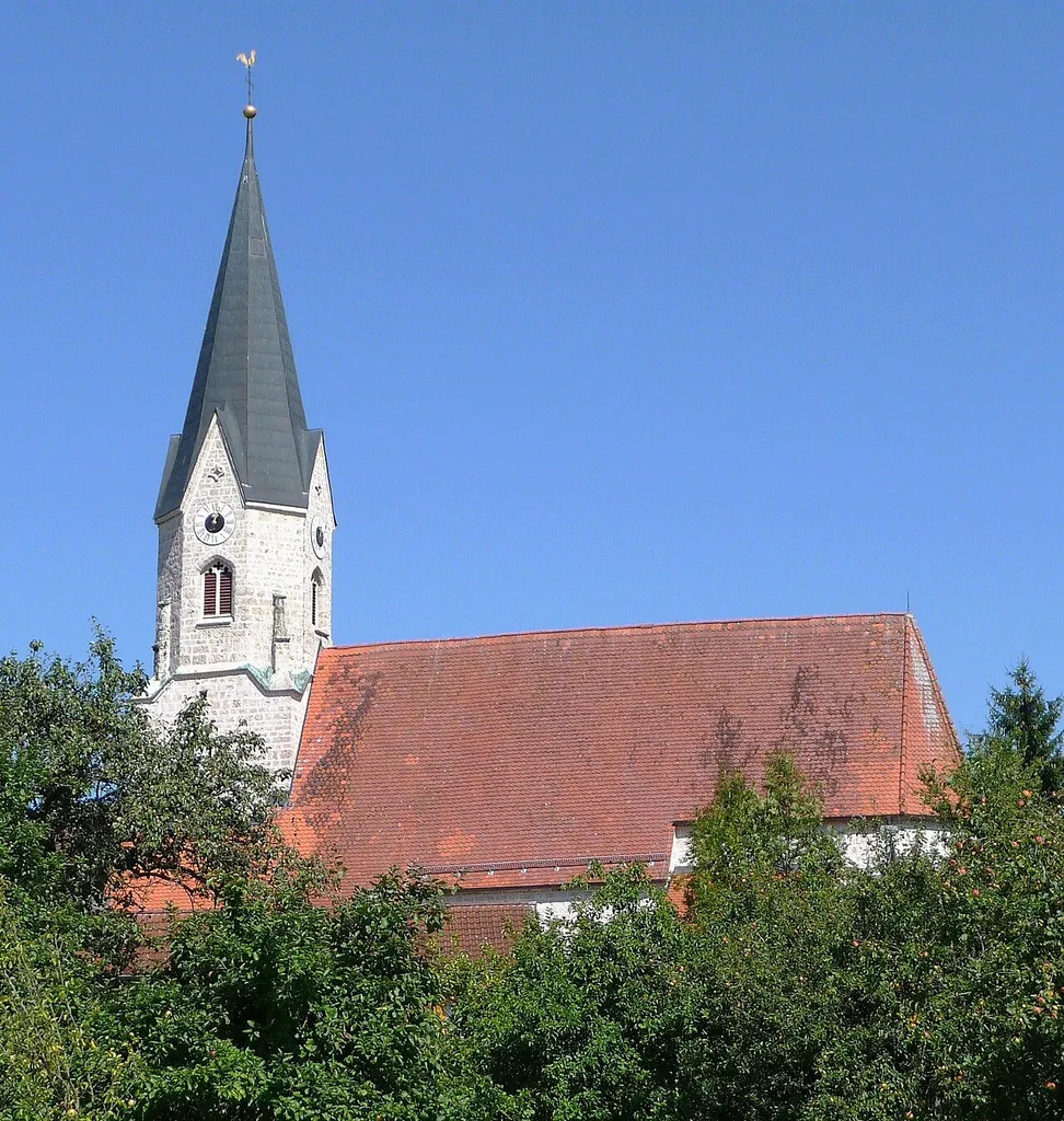 Die Pfarrkirche St. Mauritius in Münchham
