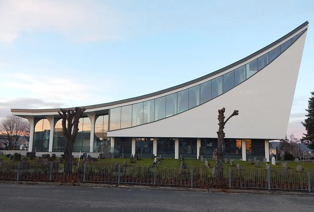 Hønefoss kirke, november 2017