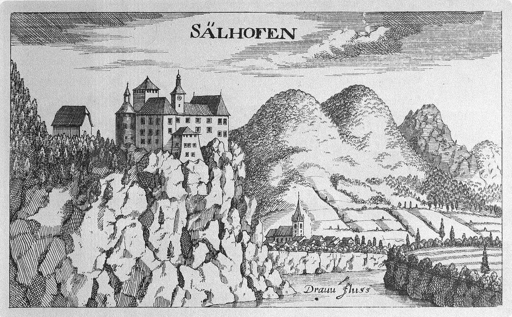 G. M. Vischers Käyserlichen Geographi, Topographia Ducatus Stiriae, Das ist: Eigentliche Delineation / und Abbildung aller Städte / Schlösser / Marcktfleck / Lustgärten / Probsteyen / Stiffter / Clöster und Kirchen / so es sich im Herzogthumb Steyrmarck befinden; Und anjetzo Umb einen billichen Preyß zu finden seynd Bey Johann Bitsch Universitäts Buchhandlern / Auff dem Juden=Platz bey der guldenen Saulen. Graz 1681 Die Nummerierung der Dateien folgt der alphabetischen Reihung der Ortsnamen und entspricht nicht dem Vischer-Register
