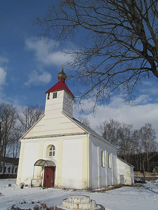 Славацічы. Царква Святога Георгія