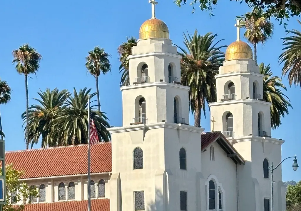 Church of the Good Shepherd (Beverly Hills, California), August 2024.