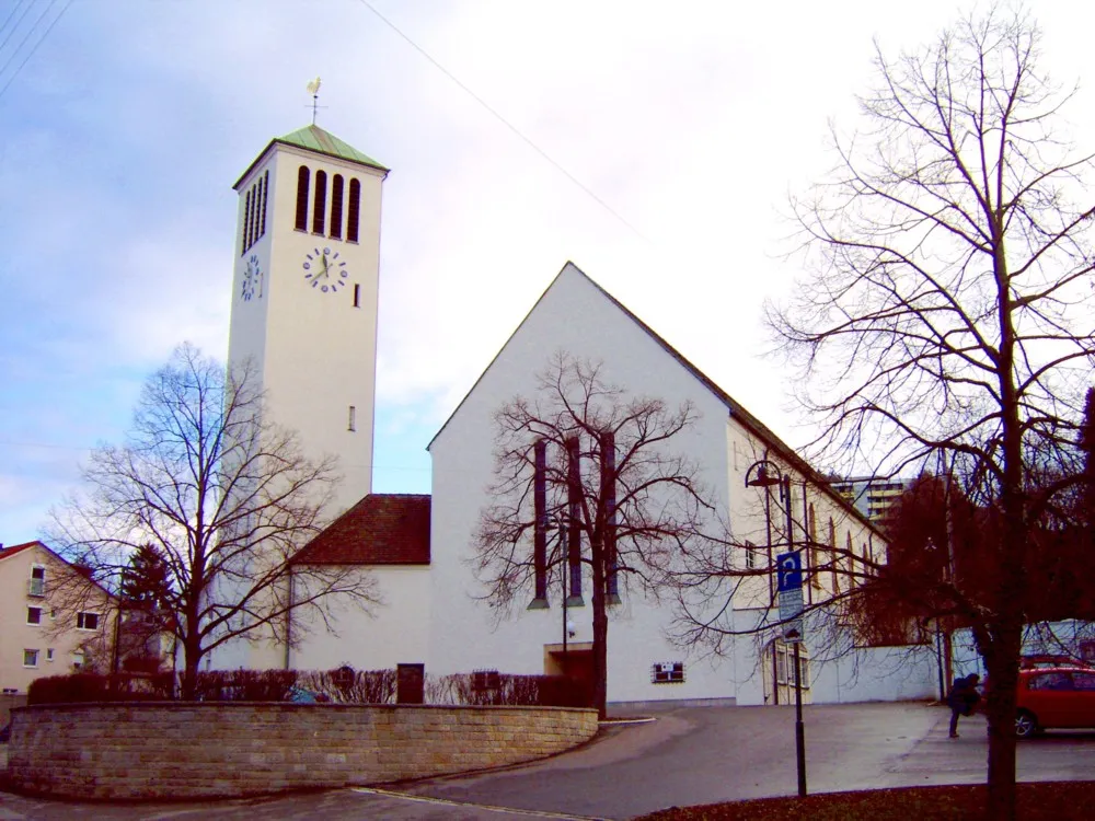 Evangelische Andreaskirche Eningen