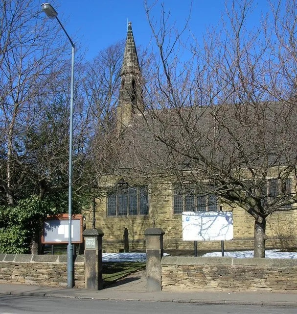 St John the Evangelist parish church, Newbold, Chesterfield, Derbyshire