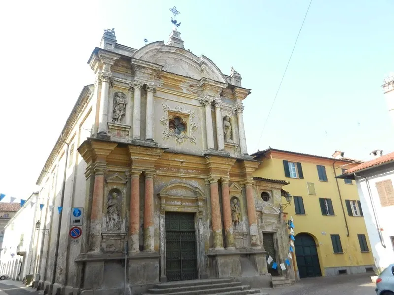 Racconigi - Chiesa del Gesù