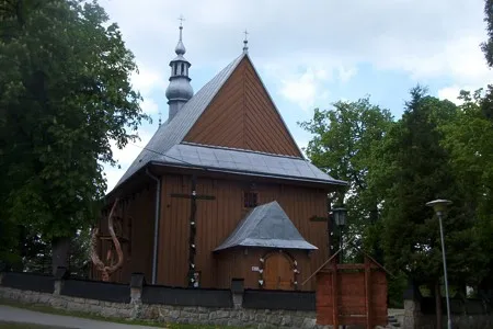 Adalbert of Prague church in Rożnów
