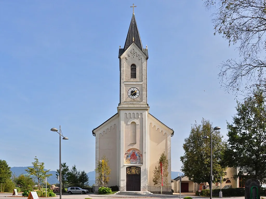 Pfarrkirche Maria Hilf in Leopoldskron-Moos (Salzburg)