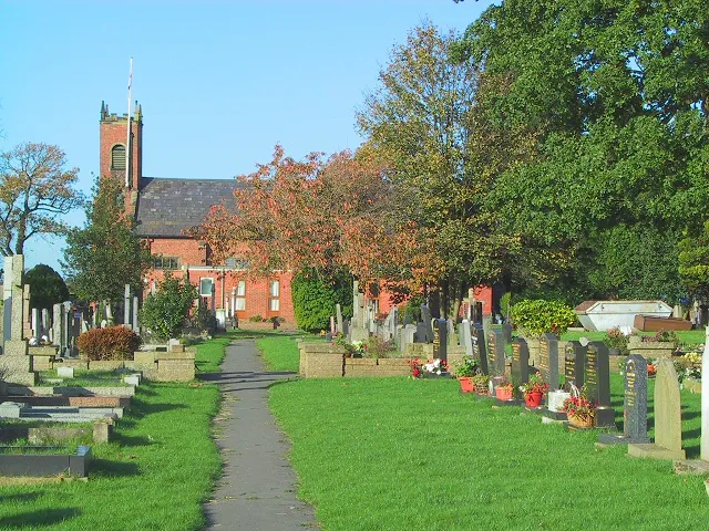 Christ Church in Woodford, Greater Manchester, England