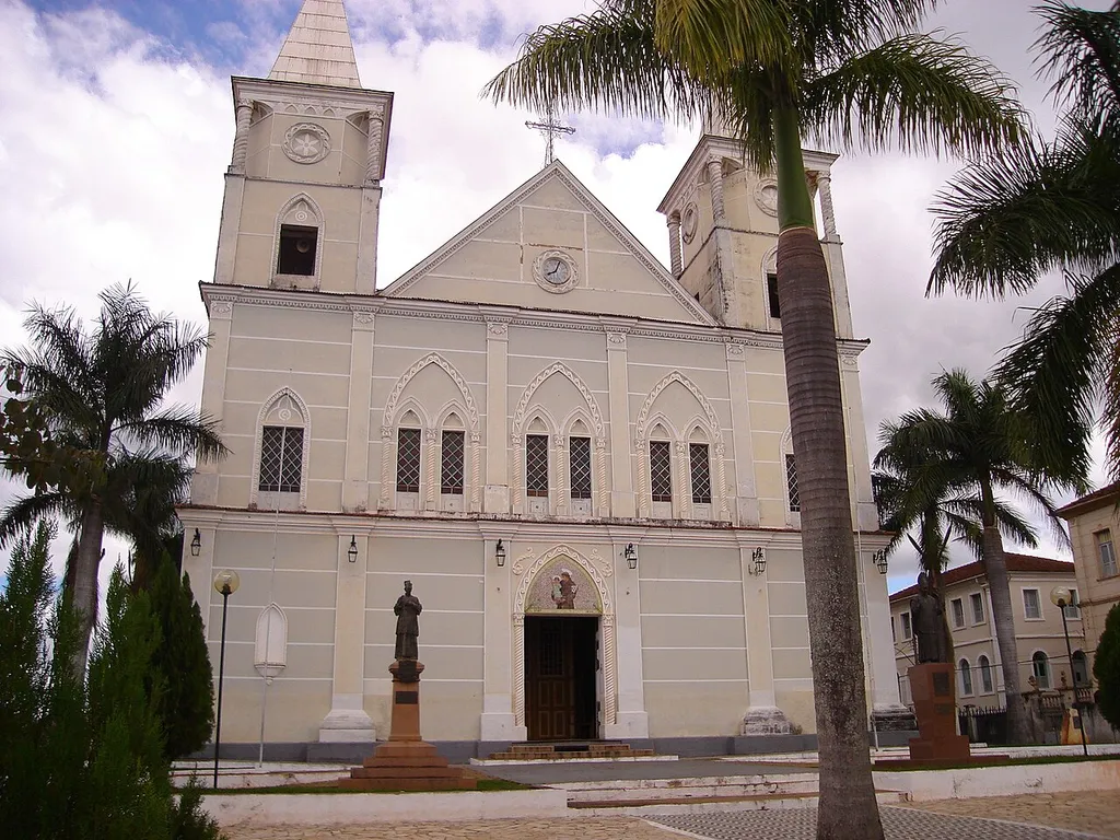 Saint Anthony of Padua Cathedral in Campanha