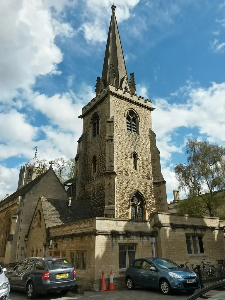 St Aldate's Church in Oxford.