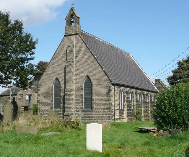 St Luke's Church, Norland Built in 1866. Norland became a separate ecclesiastical parish in 1877. Immediately before that it was a chapelry of Sowerby Bridge parish, but originally it was in the ancient parish of Halifax.