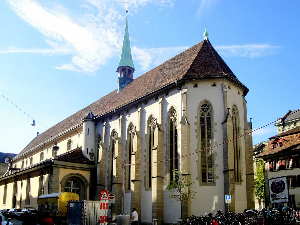 Bern, reformierte französische Kirche