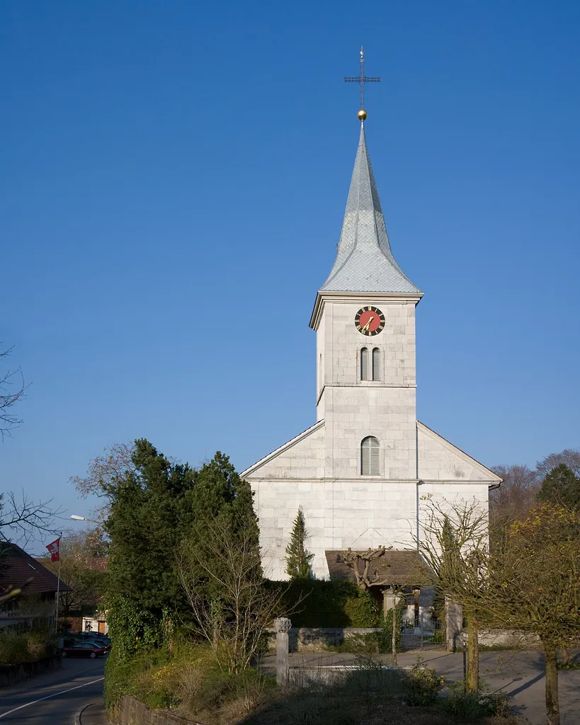 Kirche Mühledorf, Kanton Solothurn, Schweiz