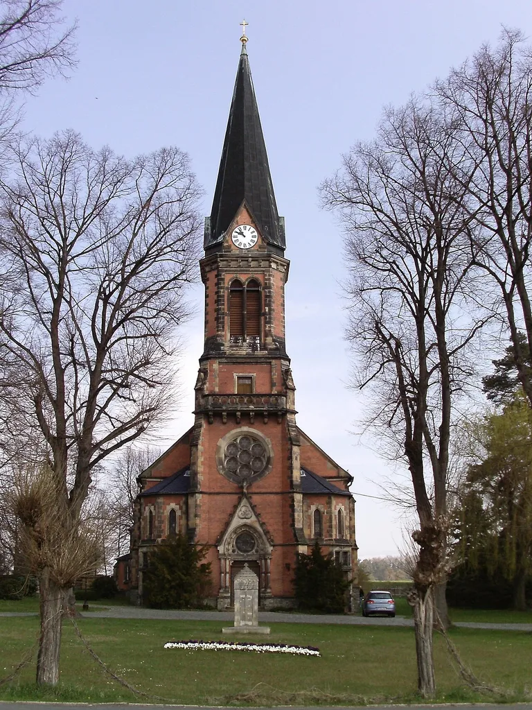 Hörnitz church (Bertsdorf-Hörnitz, Görlitz district, Saxony)