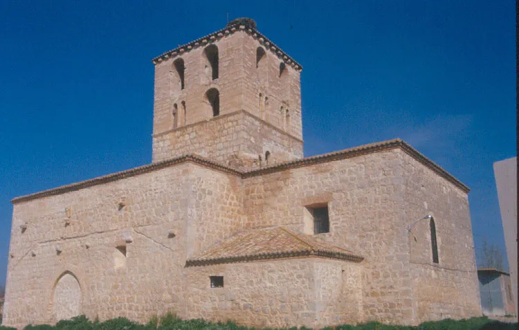 Iglesia parroquial de San Miguel Arcángel - San Miguel del Pino (Valladolid) - Diapositiva 48 x 48 Color
