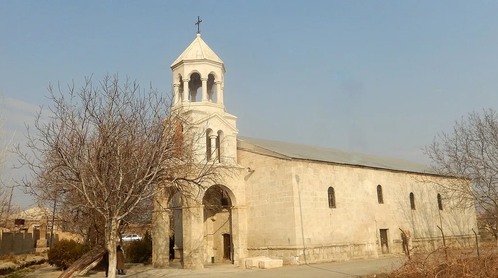 This is a photo of a monument in Armenia identified by the ID