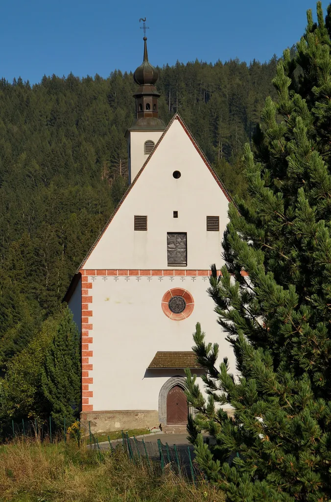 Kath. Filialkirche hl. Katharina, Amering, Bezirk Murtal