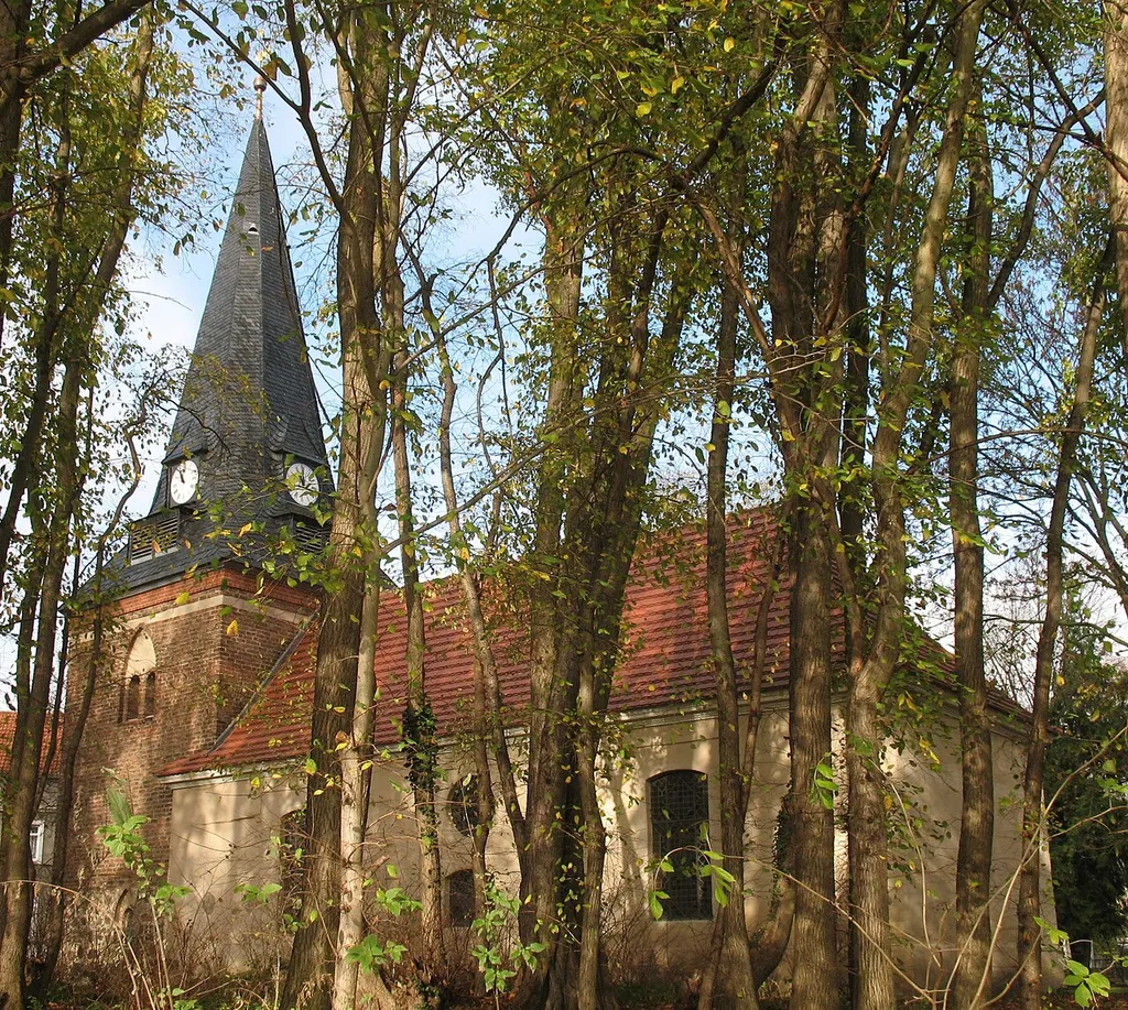 Church in Hennigsdorf-Nieder Neuendorf in Brandenburg, Germany