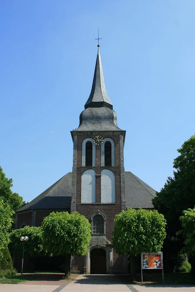 Cultural heritage monument No. B 035 in Mönchengladbach