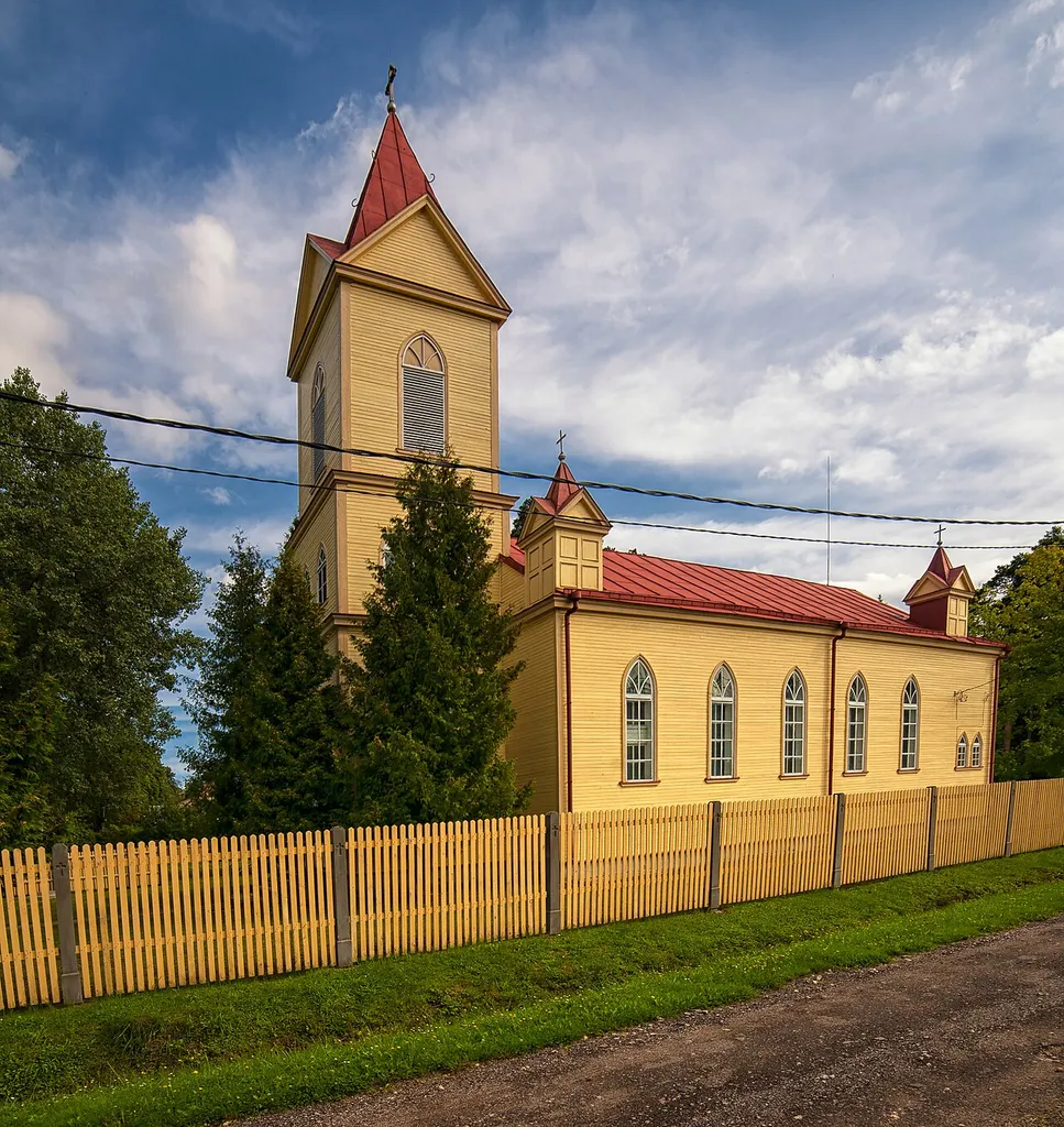 This is a photo of cultural heritage monument of Latvia number