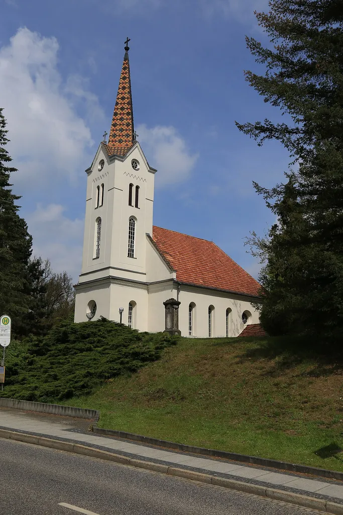 Jakobskirche Bad Muskau Mai 2017 (1)
