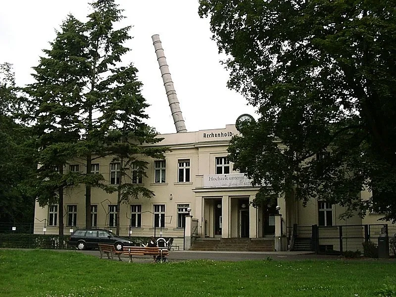 The observatory “Archenhold Sternwarte” in Berlin, Germany.