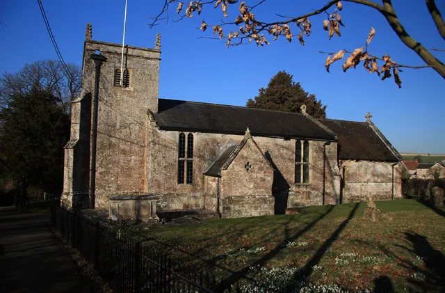 Church of St Augustine - Upton Lovell The church has its origins in the C13, and was rebuilt in 1633. It was restored by C. E. Ponting in 1891.
