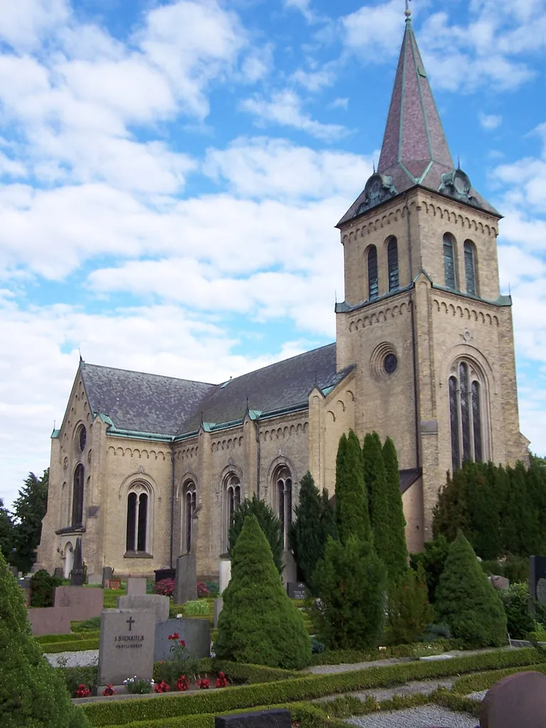 Lomma church.