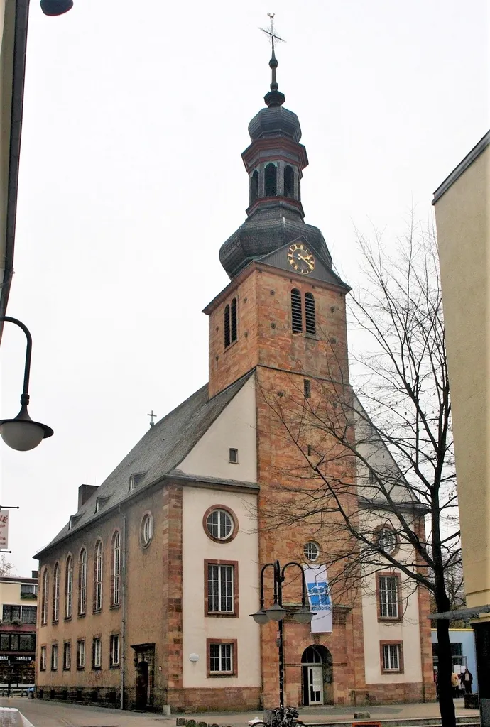Alte evangelische Kirche Saarbrücken