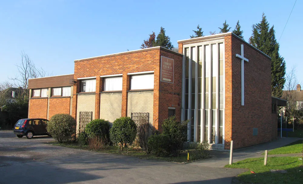 Christ Church, Waltham Avenue, Harlington